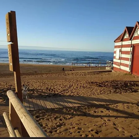 Διαμέρισμα Entero Con Desayuno Incluido Y Parking Gratuito, A 3 Km De Playa Con Aire Acondicionado